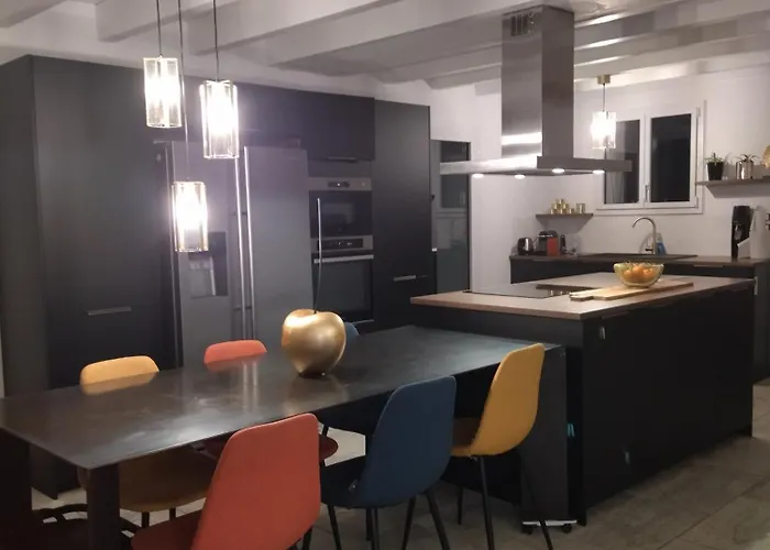 Βίλα Avec Piscine A Proximite De La 10 Pers Ondres