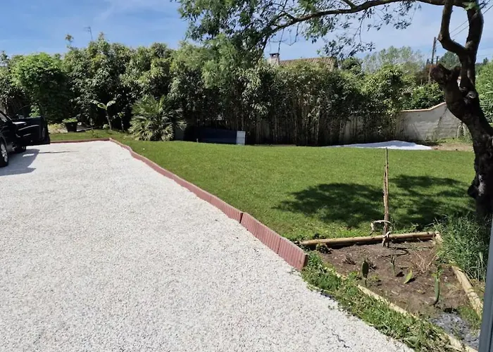 Avec Piscine A Proximite De La 10 Pers Ondres